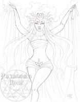 Mabh\'s River- The Sidhe Queen Oracle